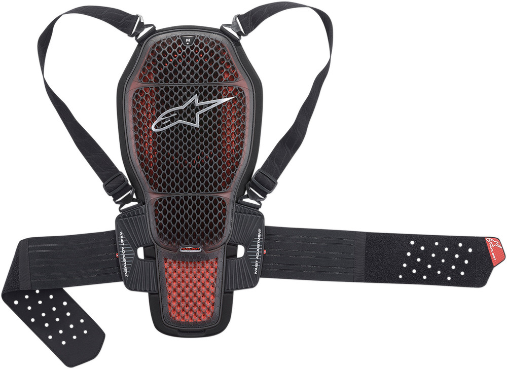 Alpinestars Nucleon KR-1 Cell Back Protector L Red/Black