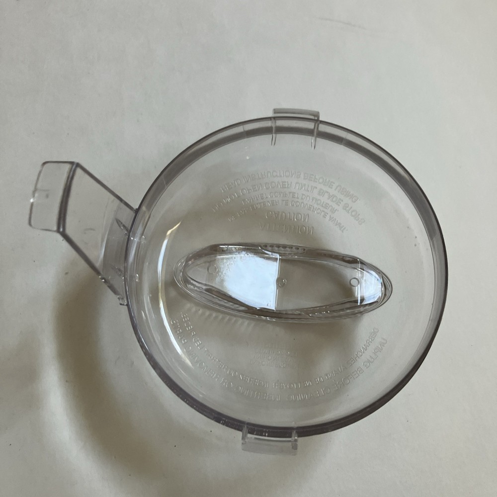 Cuisinart Mini Prep Plus Clear Replacement Cover Lid Only for DLC-4CHBWBC
