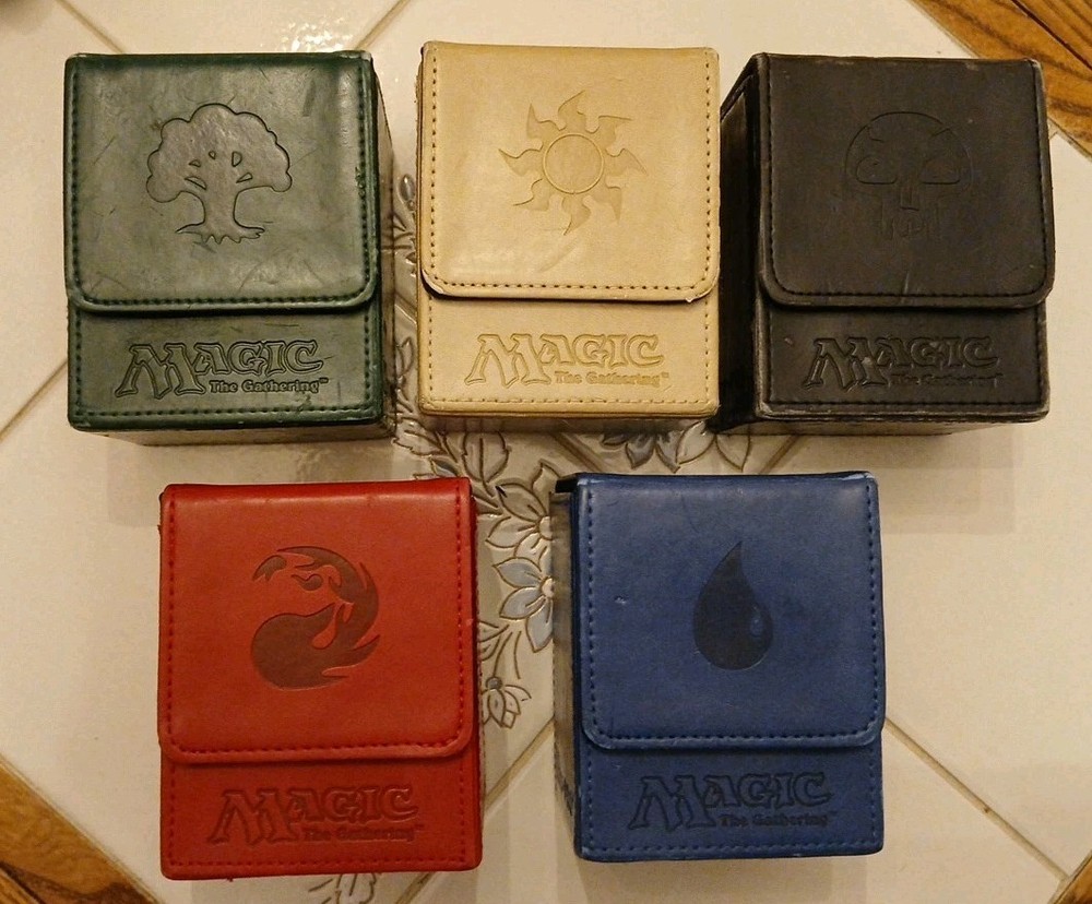 Mtg Mana Flip Deck Boxes