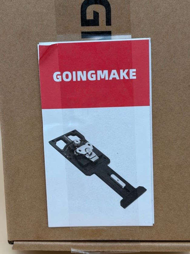 GOINGMAKE Track Saw Square Angle Stopper For Woodworking & Precise Angles - New