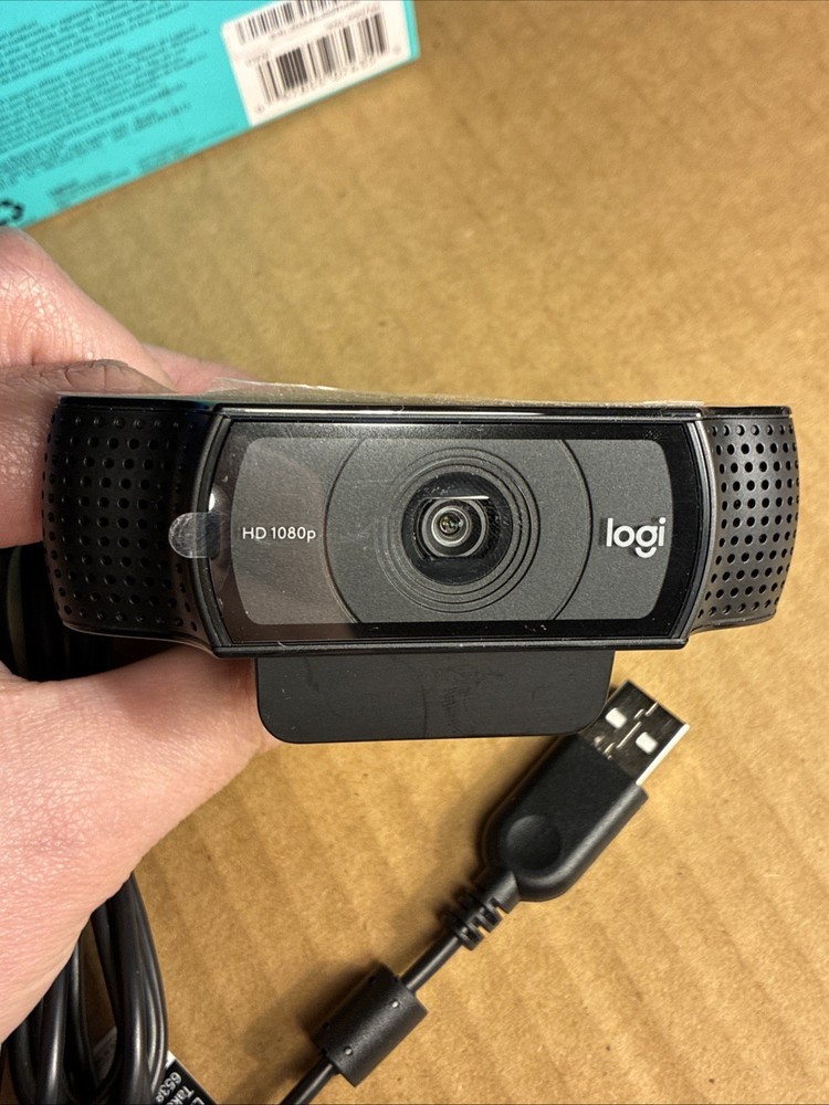 Logitech C920 PRO HD Webcam For Windows and Mac