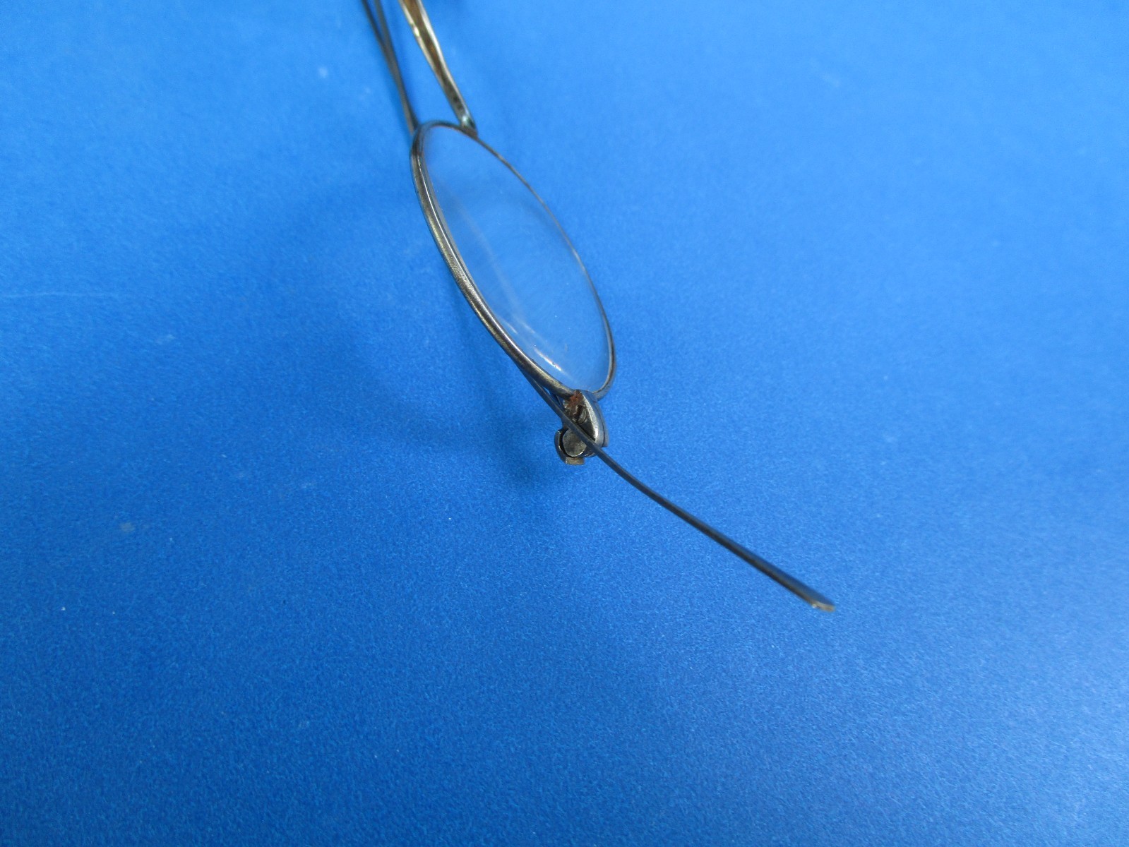 Antique Civil War Era Steel Frame Spectacles , Perfect for Display/Reenacting