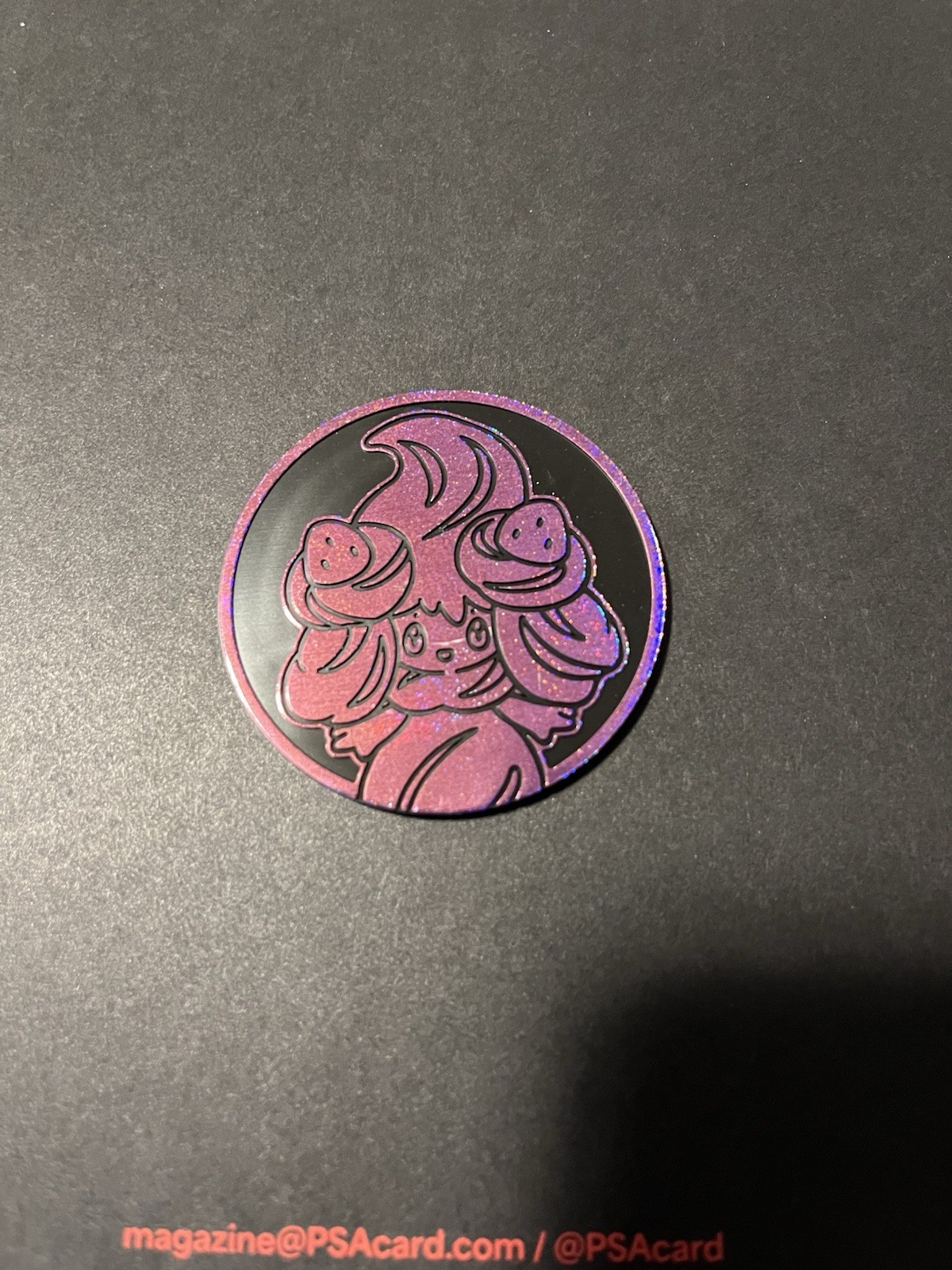 Alcremie Coin