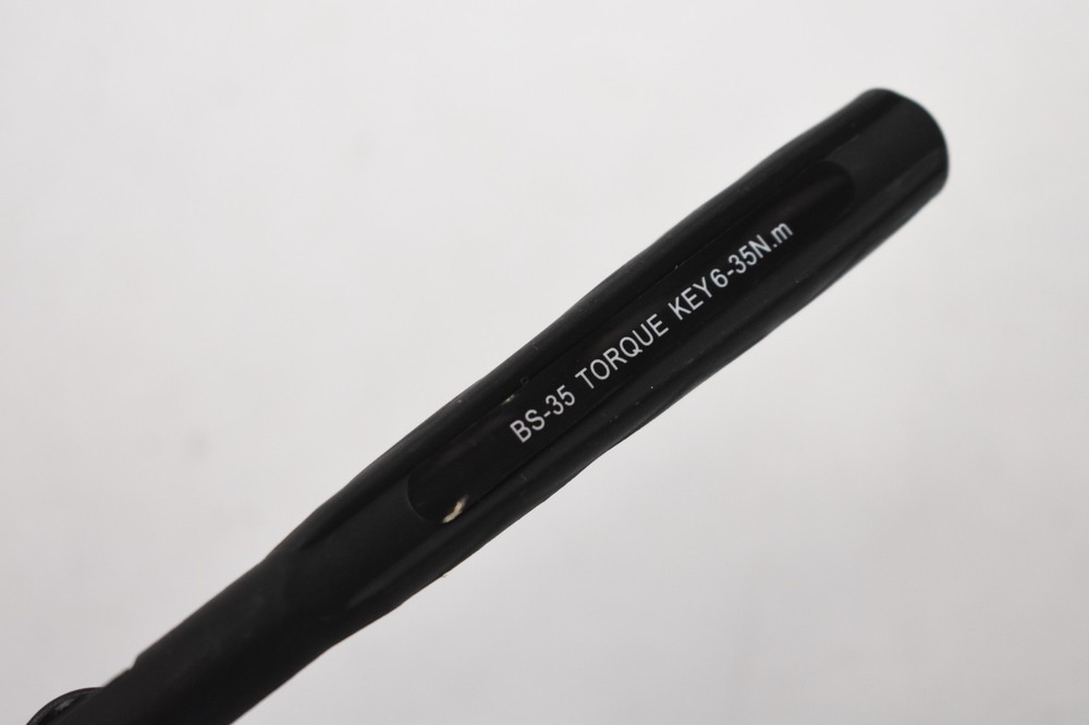 BS-35 Torque Key 6-35N.m Pointer w 6 Bits Replacement Tool Handle