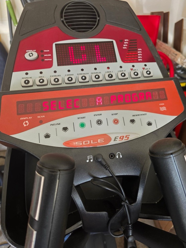 Sole E95 Exercise Machine