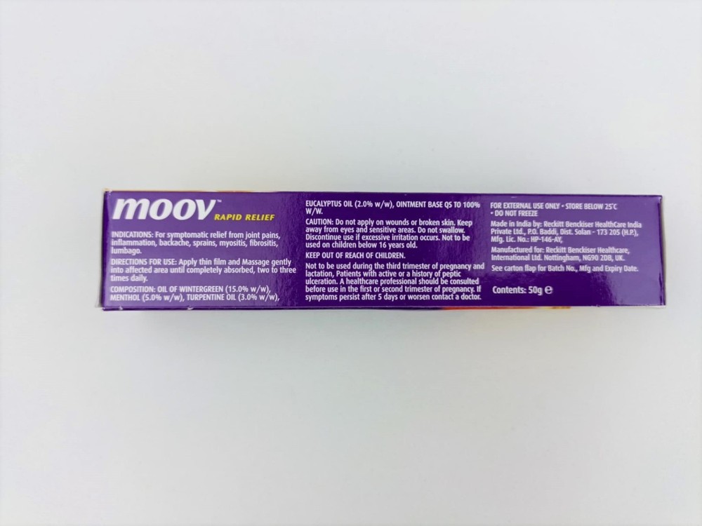 moov RAPID RELIFE 50 GRAM موف راحة فورية