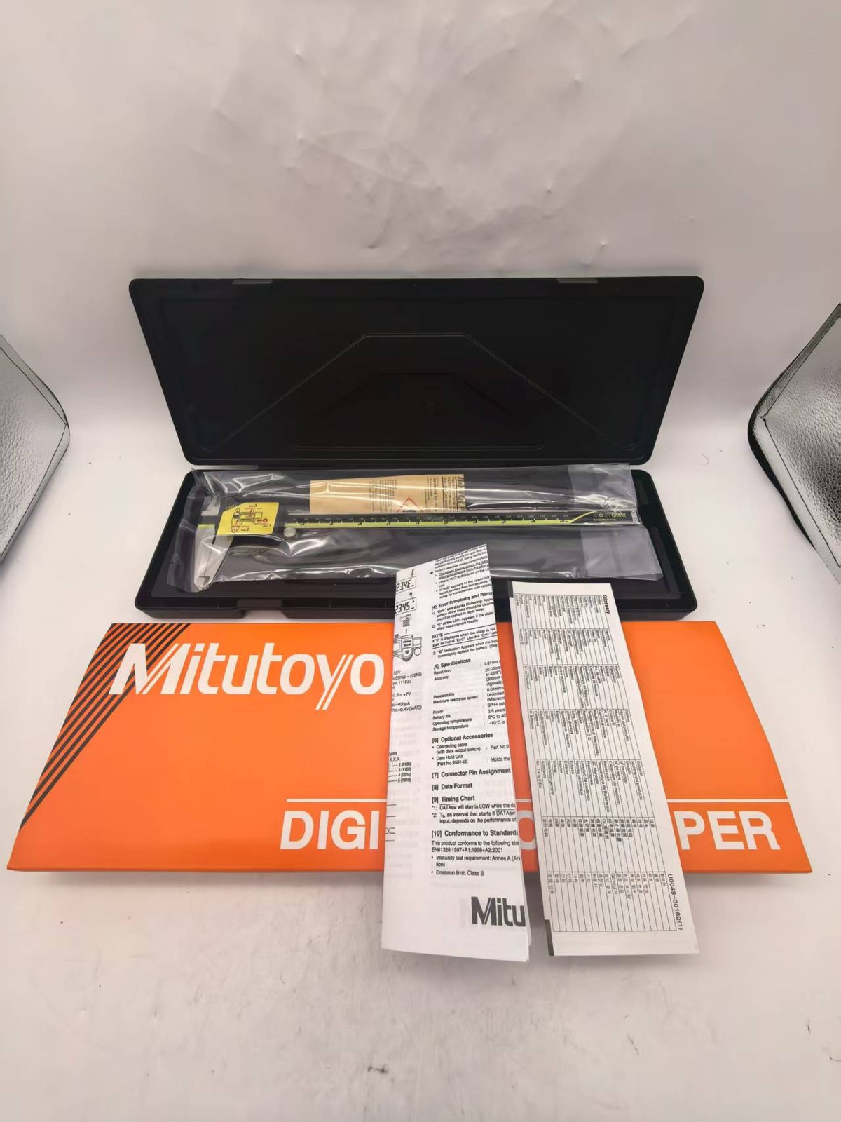1Pcs Mitutoyo 500-193-30 300mm/12" Absolute Digital Digimatic Vernier Caliper US