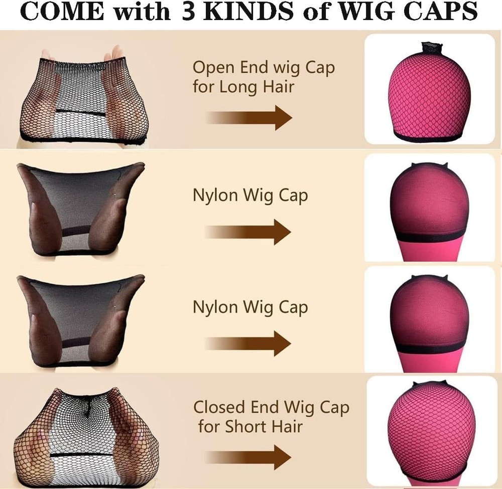 Deluxe 23" Wig Display Mannequin Head - Canvas Block, Polyurethane, Complete Set