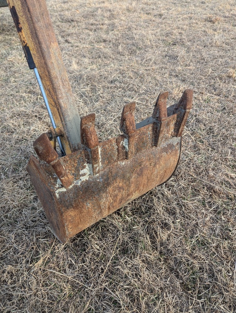 Arps 730 3 pt hitch backhoe