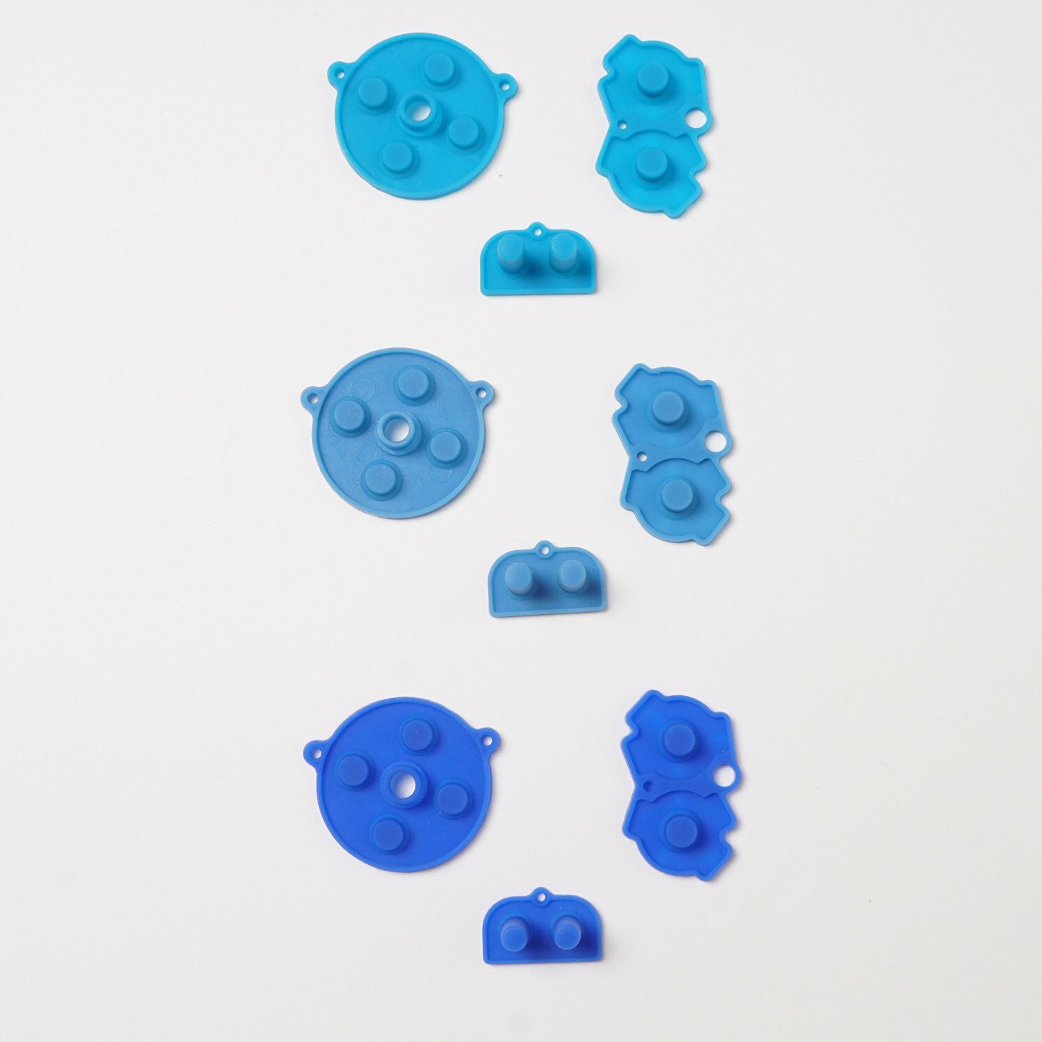 FunnyPlaying Game Boy Advance Silicone Button Contact Pad Membranes