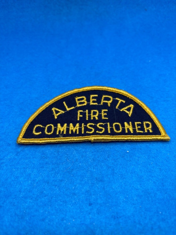 Shoulder Alberta Commissioner