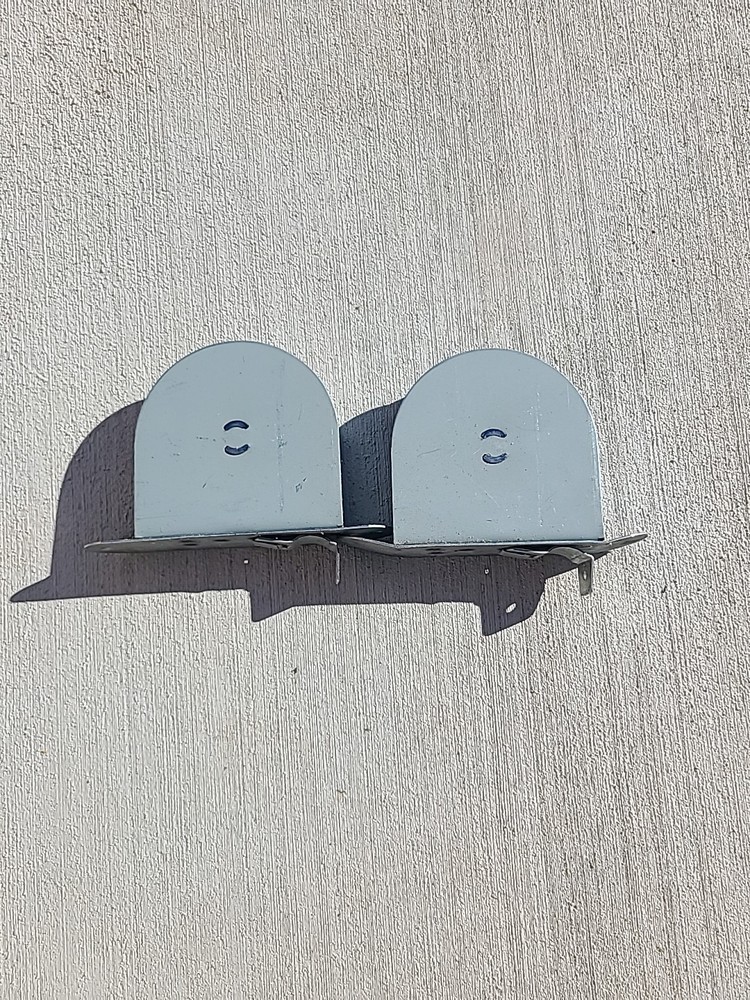 Two ACME Sash balances and glides Side type, number 14