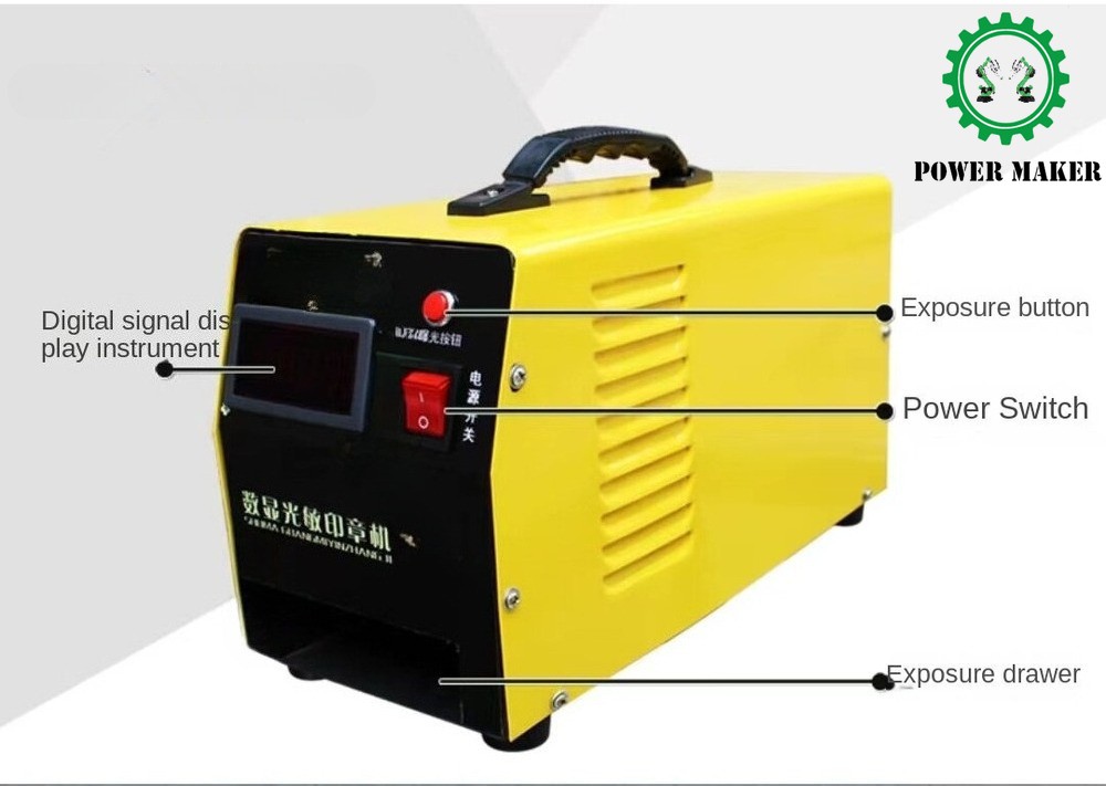H6 Automaticcomputer Engraving Machine Photosensitive Engraving Machine