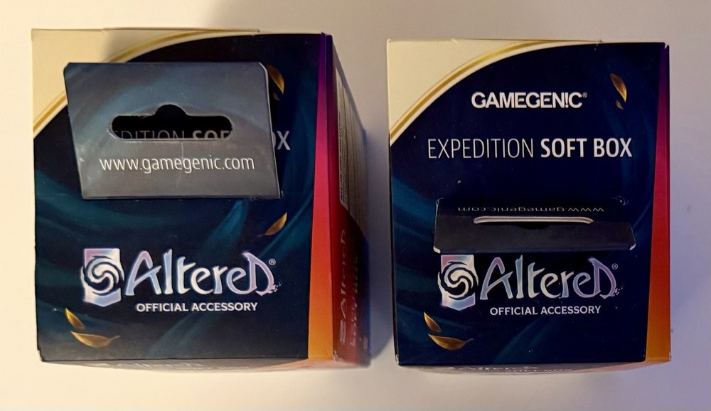 Altered Expedition Soft Box x 2 (TWO) - Each Box includes Additional Token Box