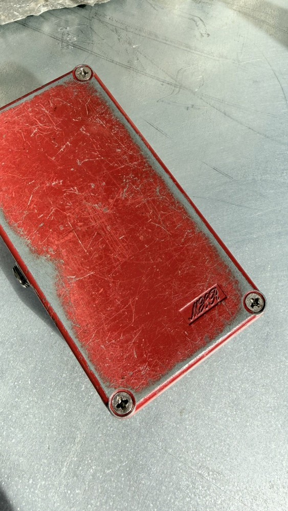 Vintage 1970s MXR Dyna-Comp Compressor, Script Logo!!