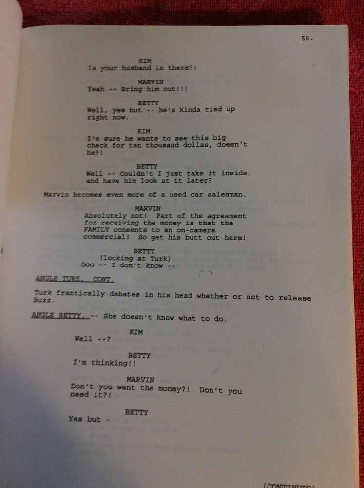 ORIGINAL SCRIPT UNDER THE HULA MOON STEPHEN BALDWIN CHRIS PENN BILLY CAMPBELL