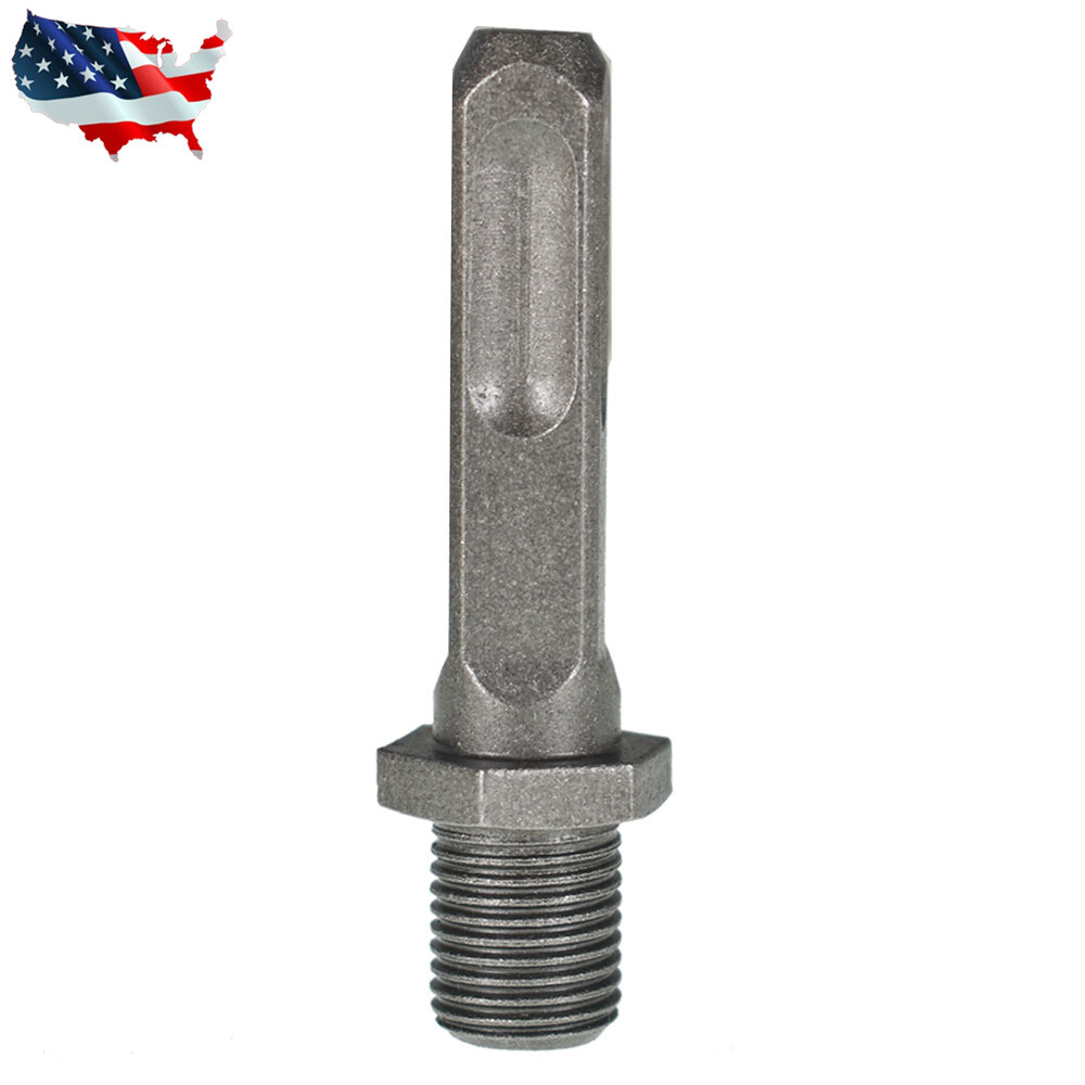 Hex+Square+Round 42mm Firewood Log Splitter Drill Bit Set 3pcs Removable