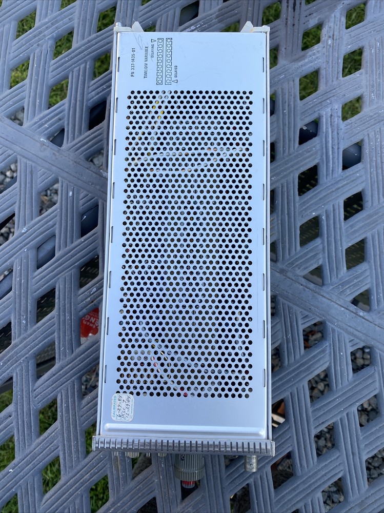 Tektronix 7B92 Dual Time Base Plug In Module Serial No : B021079