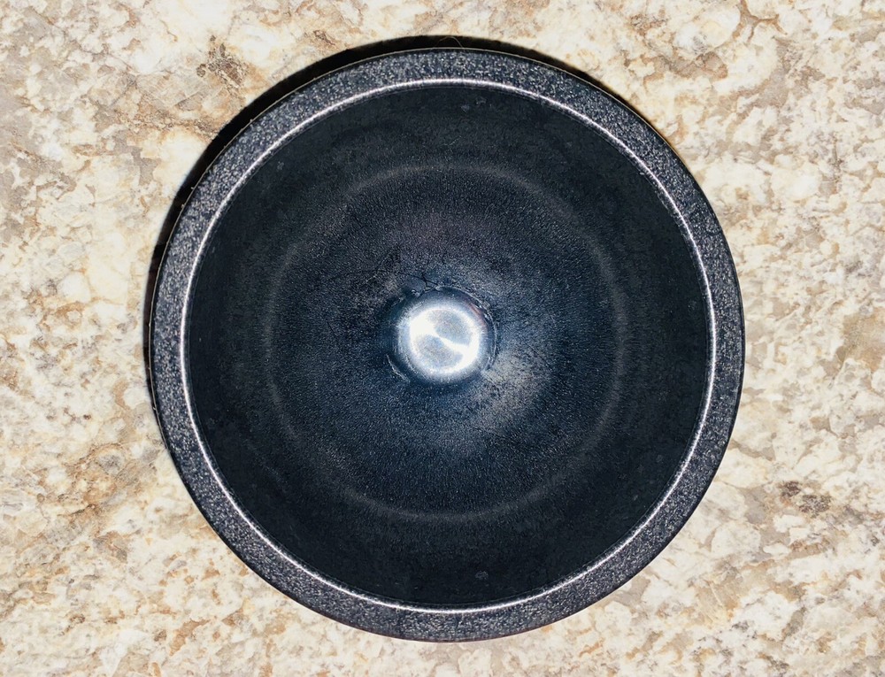 BLACKSTONE BLACK SALSA BOWL NWOT