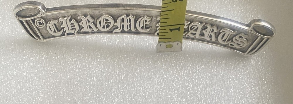 CHROME HEARDS -Silver/Authentic