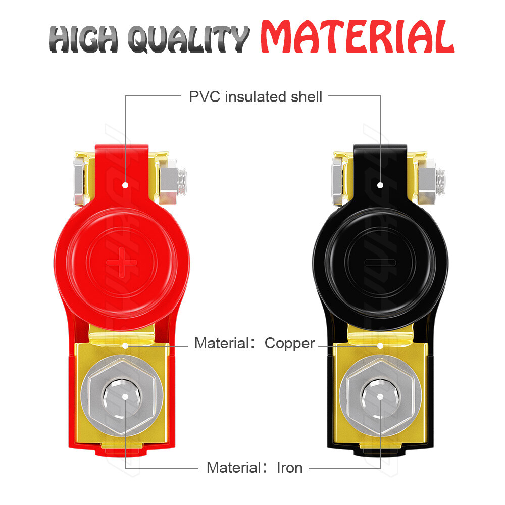 New Genuine Positive Battery cable Terminal End Connector for Nissan