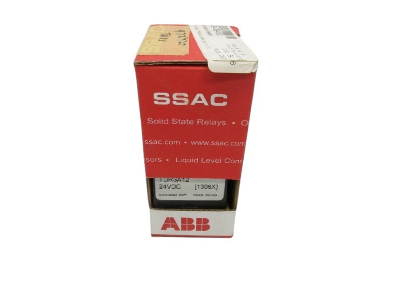 ABB TDR3A12 TIMER DELAY RELAY  NSMP