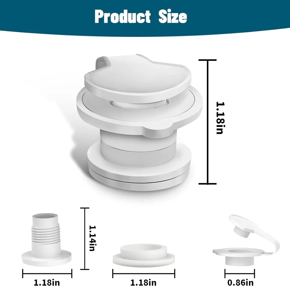 Cooler Drain Plug Replacement for Coleman Cooler Standard Drain Plug Assembly, R