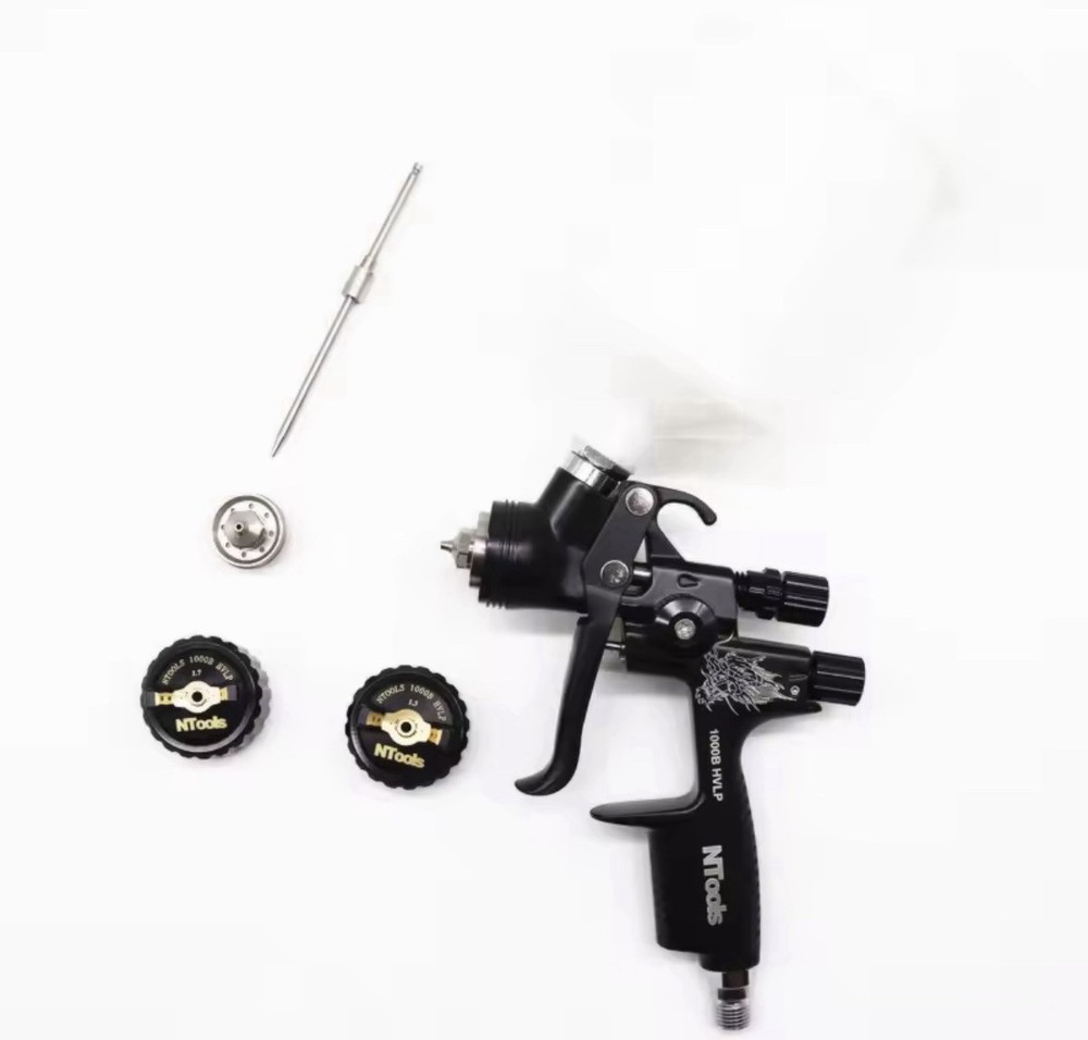 NT Tools 1000B HVLP Spray Gun – Complete Kit