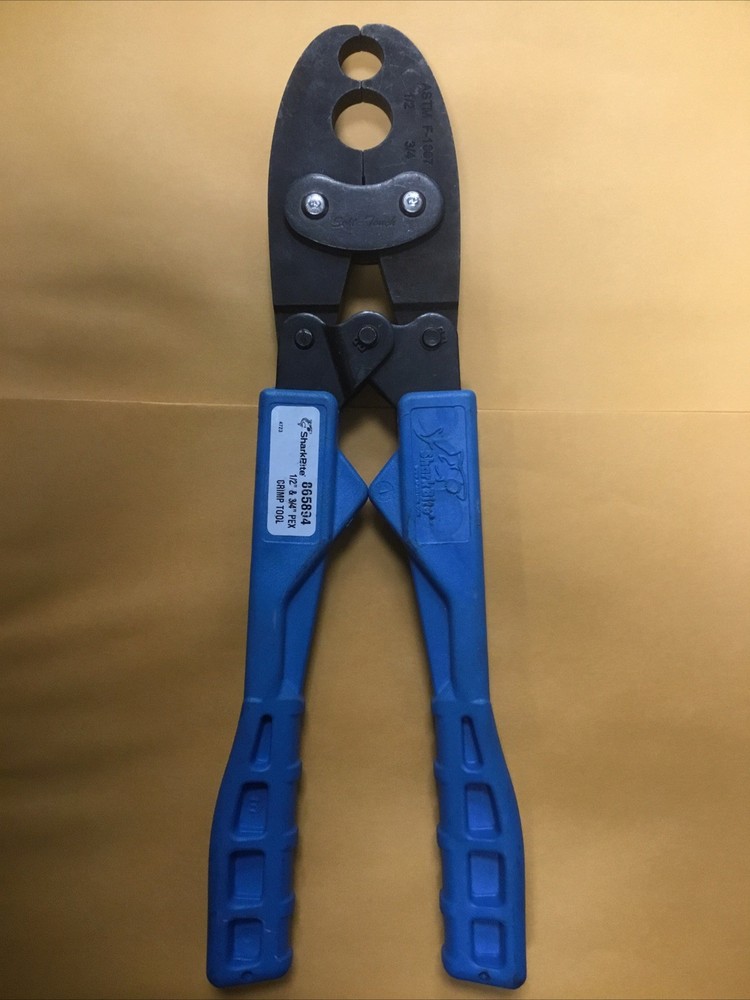 SharkBite 1/2” & 3/4” PEX Crimp Tool 865894