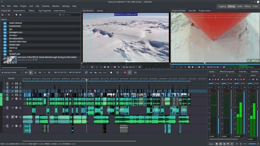 Video Editing Pro Software - Multi-Track Video Editor, Titles, Effects, & More
