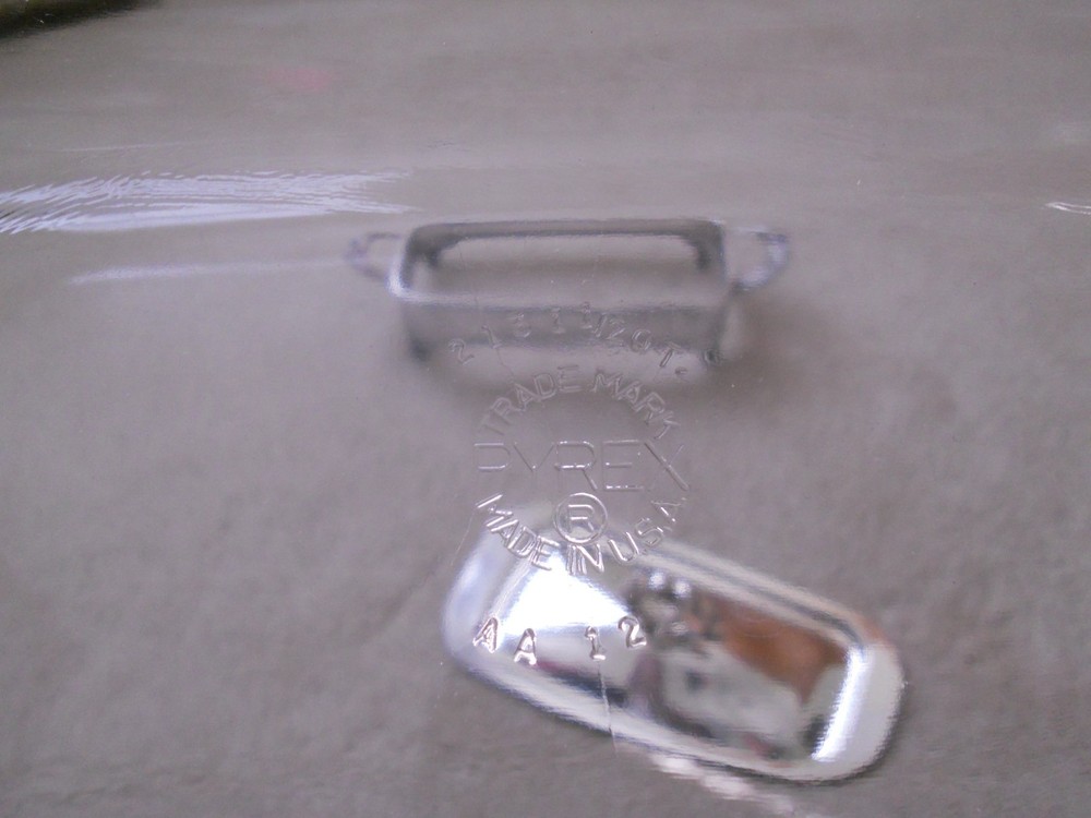 Silverplate Rectangular Platter Tray with Lid and 1.5 Qt Pyrex Glass Insert