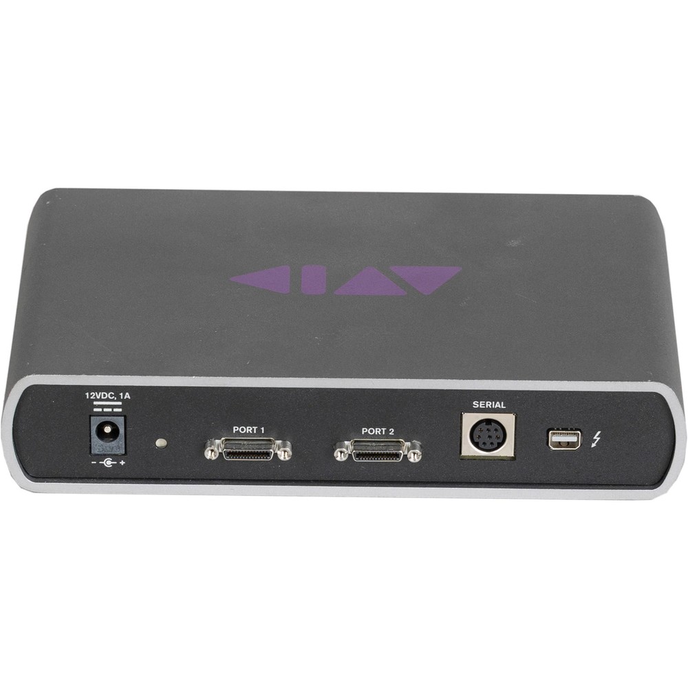 Avid HD Native Thunderbolt Interface