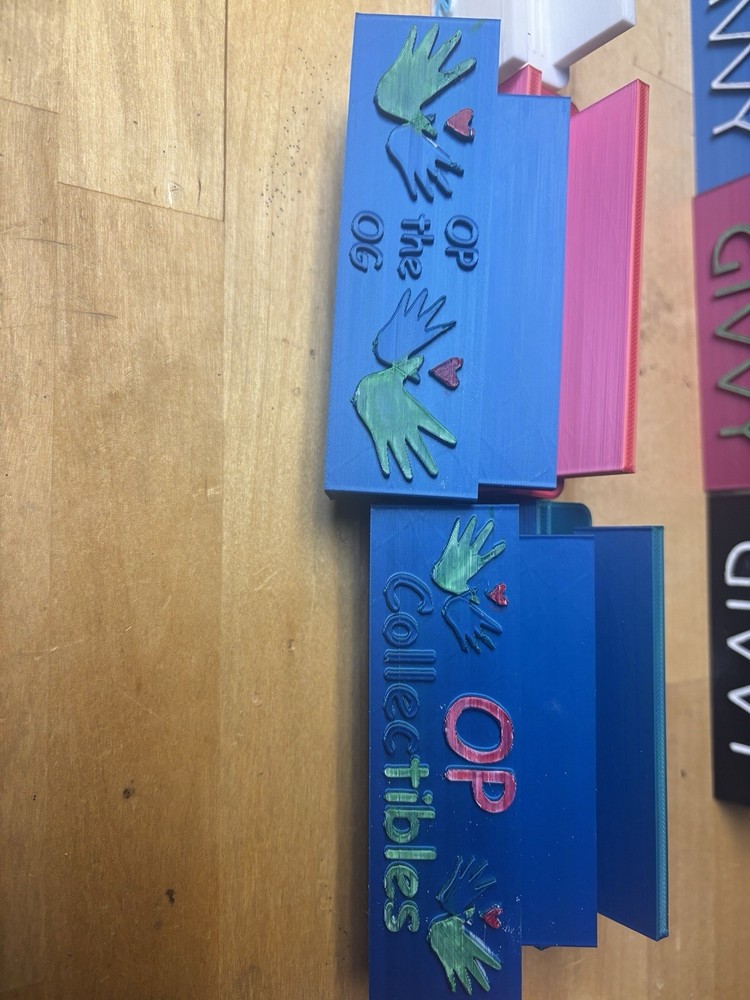 3d Printed Card Stand