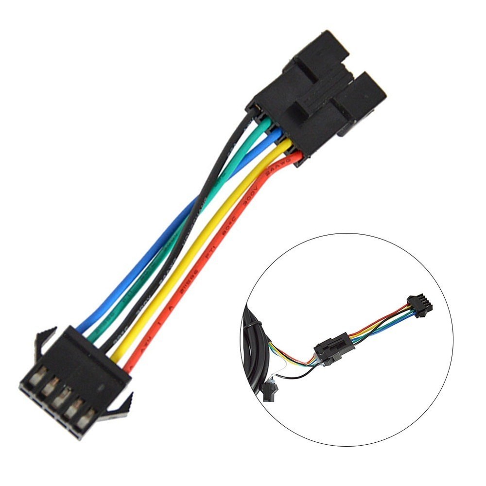 Improved Functionality For SW900 6Pin to 5Pin E Bike Adapter Conversion Cable