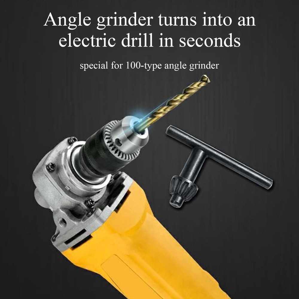 Angle Grinder Conversion Head Quick Change Shank Electric Drill