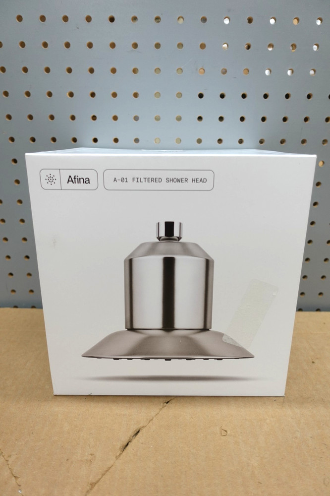 Afina A-01 Filtered Shower Head, Nickel