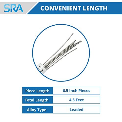 FAST CHIP Removal Alloy for SMD Rework - 4.5 ft.