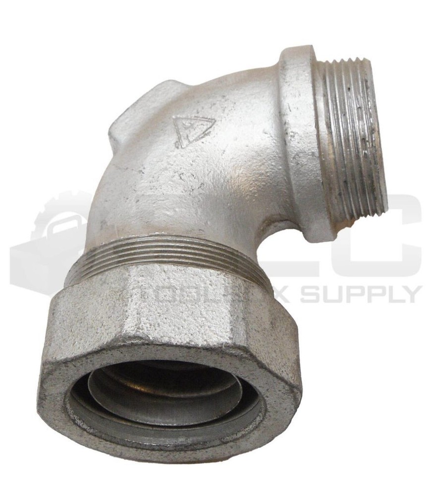 NEW APPLETON 1-1/2ST 90 DEG ELBOW FITTING 1-1/2"