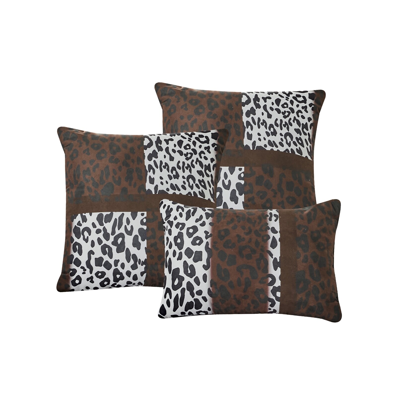 Empire Home 6-Piece Comforter set Safari Zebra Suede Super Soft Queen / King