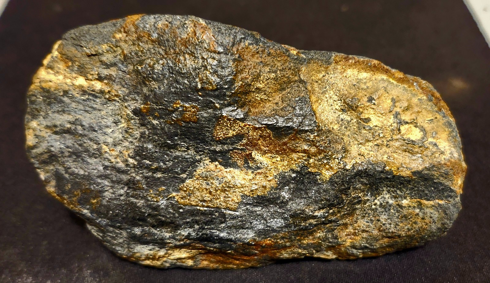 Gold and Platinum Mineral Specimen/ Black Hills South Dakota
