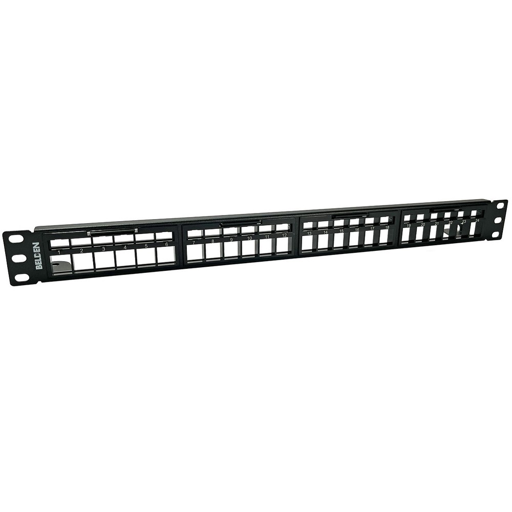 Belden REVConnect Patch Panel 24 Port Empty