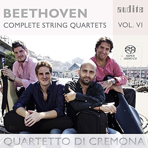 Cremona Quartet - Beethoven: Complete String Quartets Vol. 6 [CD]