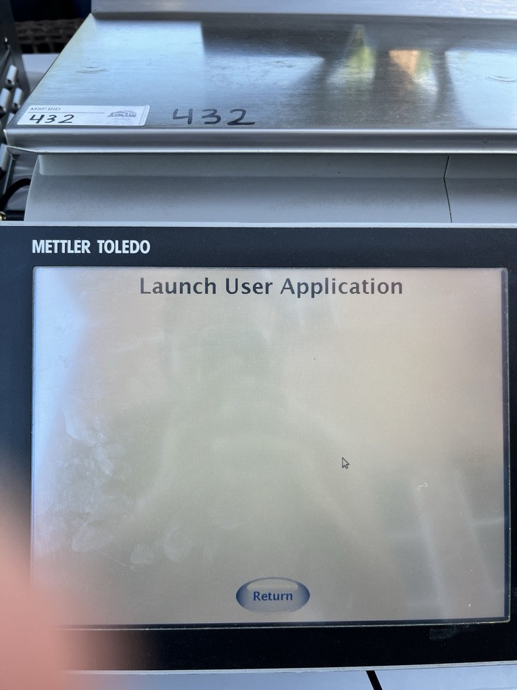 Mettler Toledo UCCW Digital Scale w/ Printer. Works Great Needs Programing