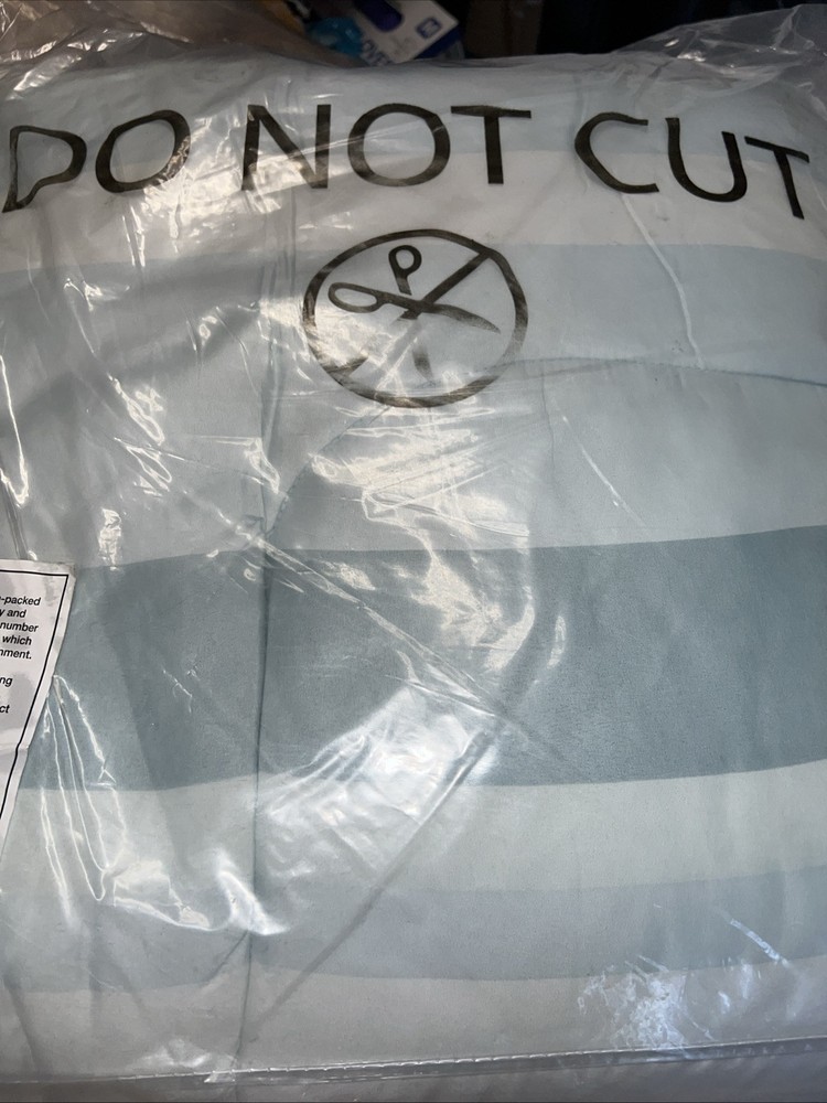 Fairfield Square Collection Austin Stripe/Solid Reversible 8 Pc. Comforter Set,