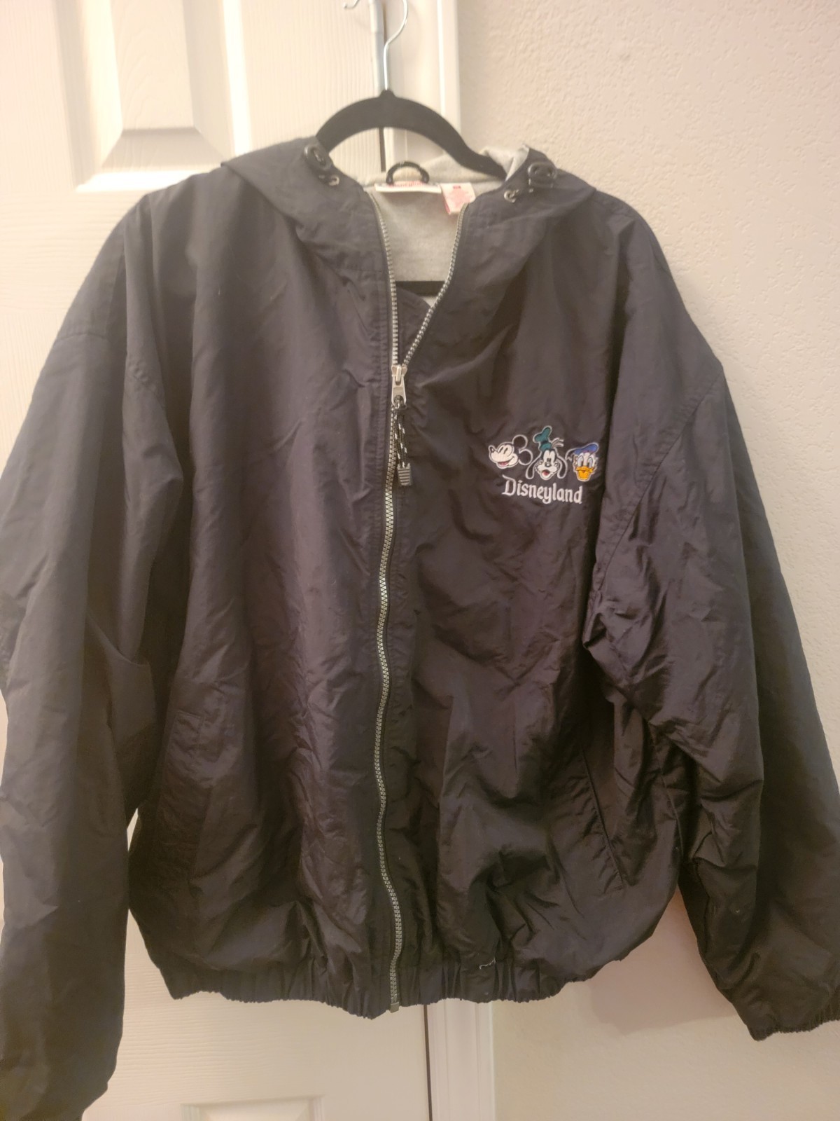 Disneyland Vintage Spellout Jacket XL Y2k