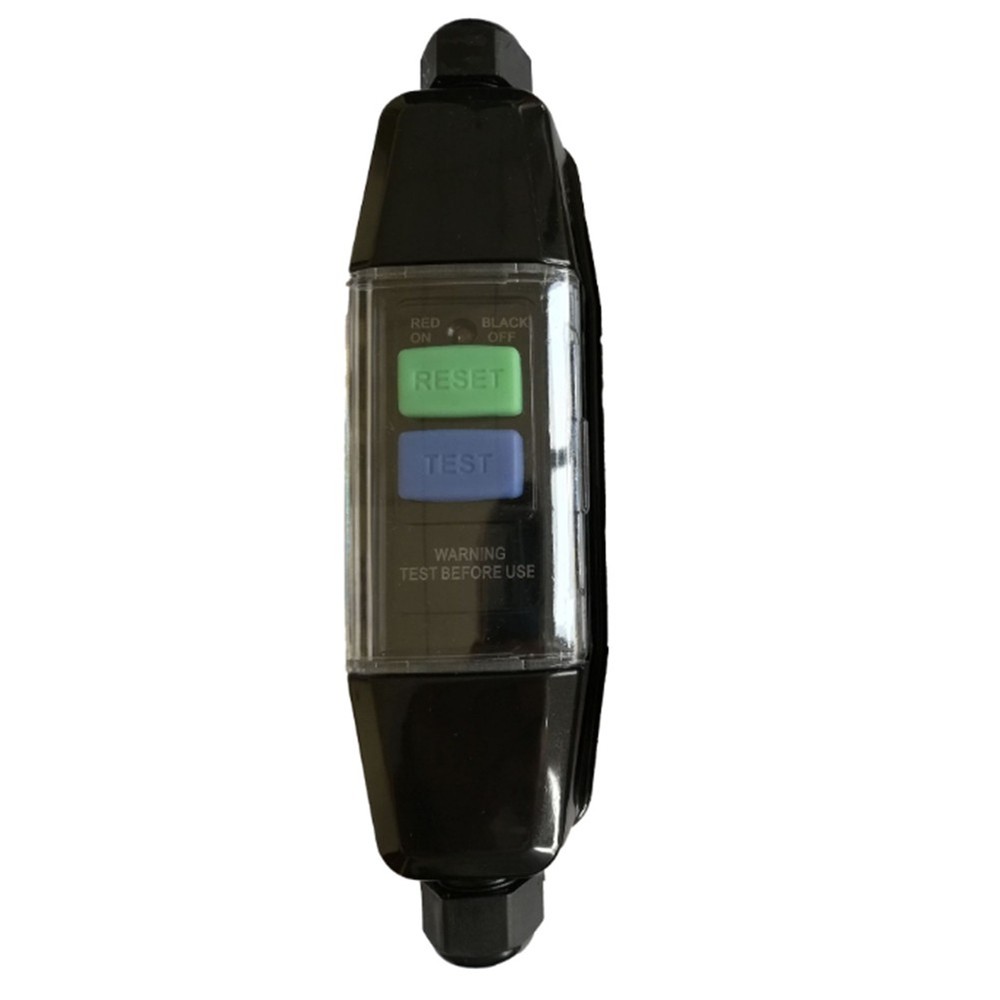 Inline RCD Connector, PRCD Intermediate Safety Switch, 30MA Residual Current Sc7431