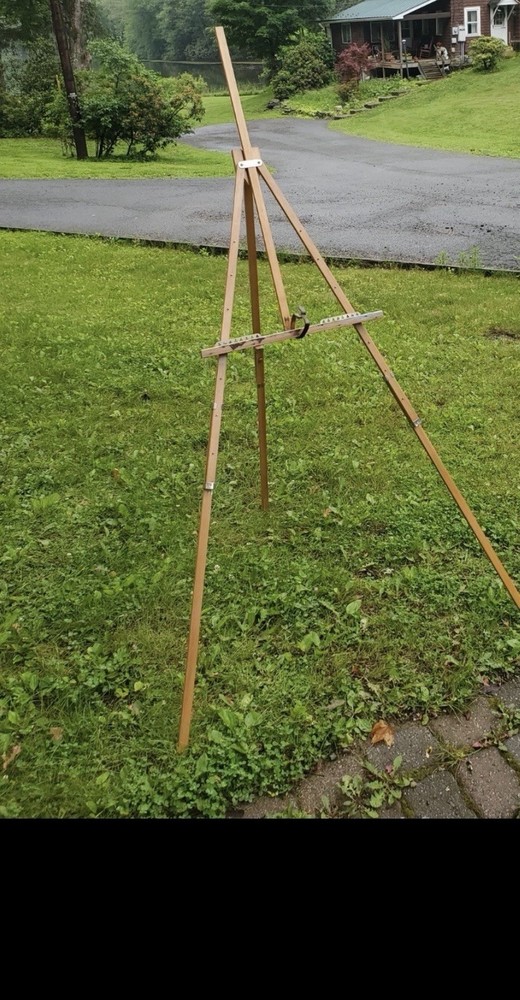 Grumbacher No237 Portable Folding Tripod Easel