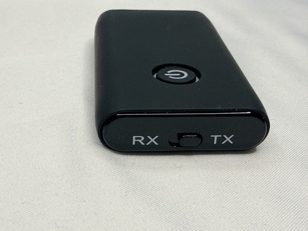 Wireless Audio Bluetooth Receiver and Transmitter For Airplanes & Other 3.5mm