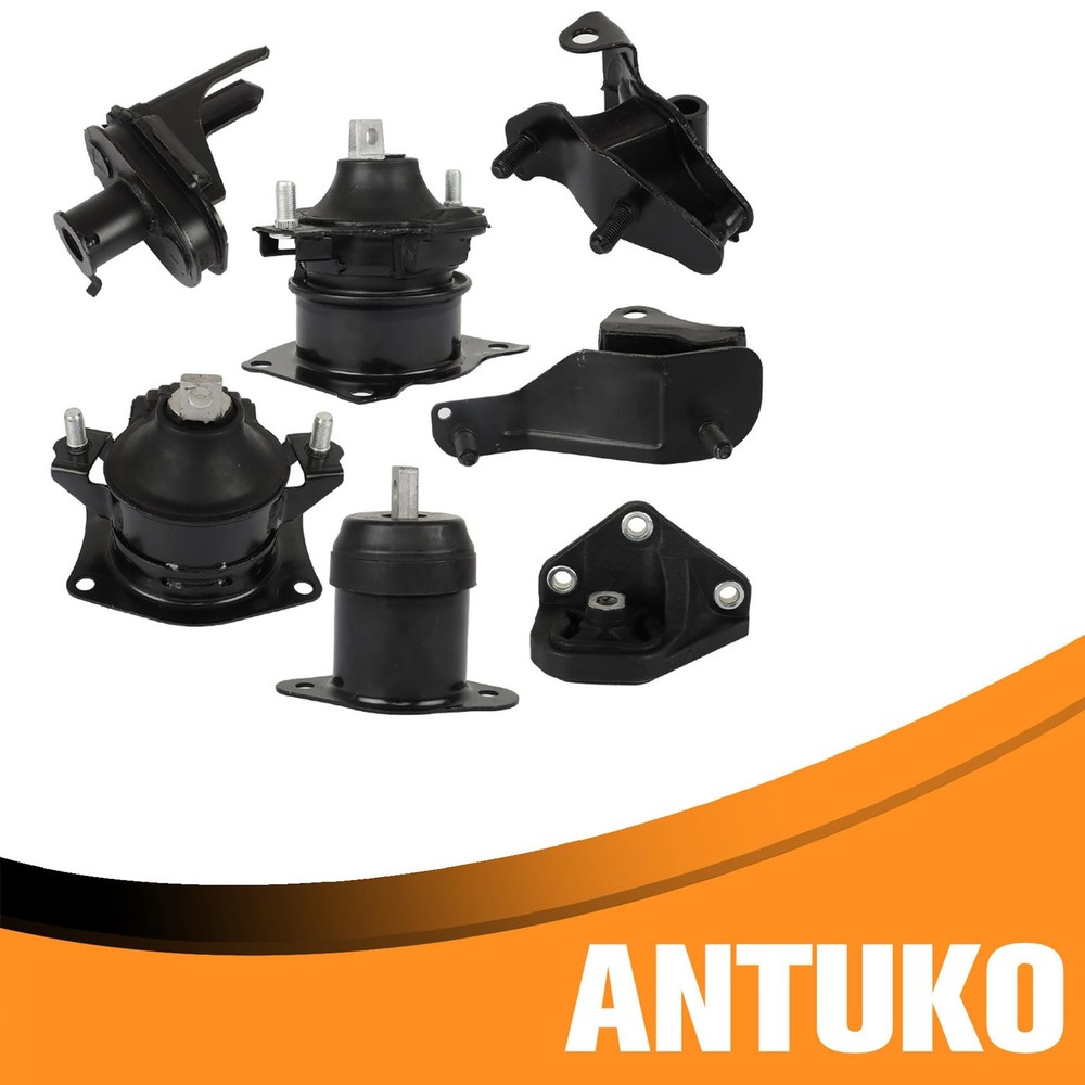 Engine Motor & Trans Mount Set Replacement for 2004-2008 TSX A4509