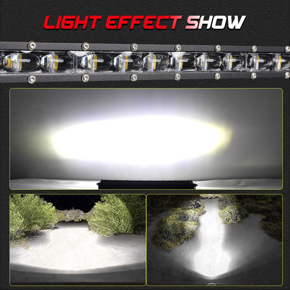 Roof 6D 50" +7" LED Light Bar+4" Dual Color Pods Wire Kit For Can-Am Maverick X3